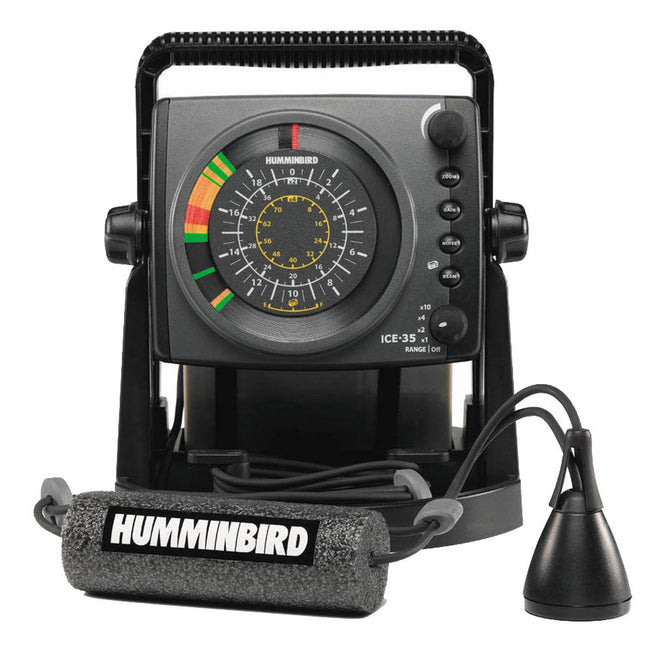 Humminbird ICE 35 Ice Fishing Flasher [407020-1] - Rough Seas Marine