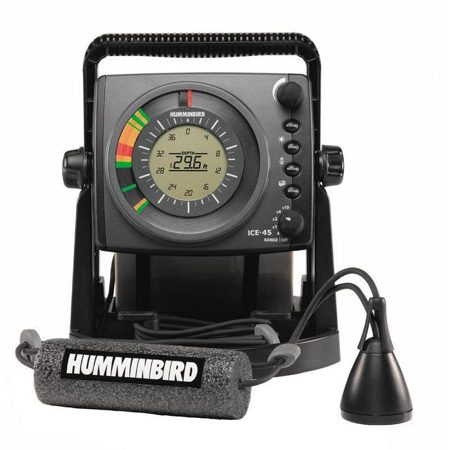 Humminbird ICE 45 Ice Fishing Flasher [407030-1] - Rough Seas Marine