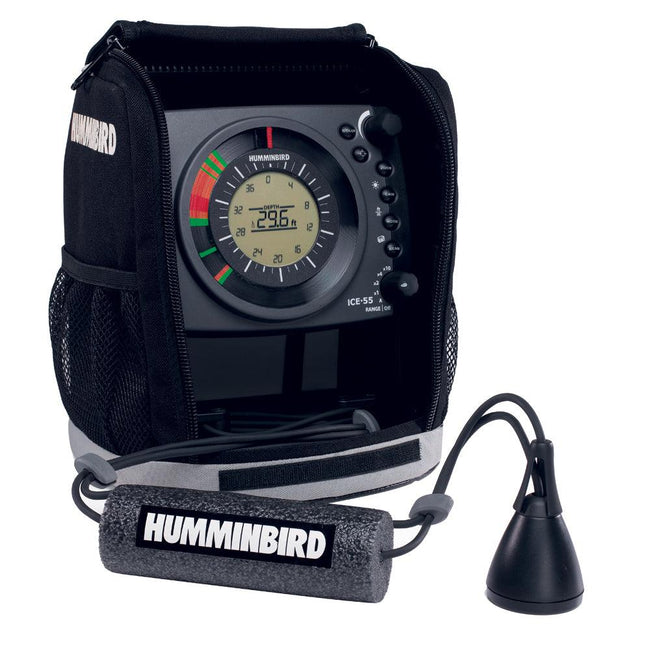 Humminbird ICE 55 Ice Fishing Flasher [407040-1] - Rough Seas Marine