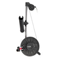 Scotty 1091 Telescoping 60" Longarm Combo Manual Downrigger w/ Swivel Base [1091] - Rough Seas Marine