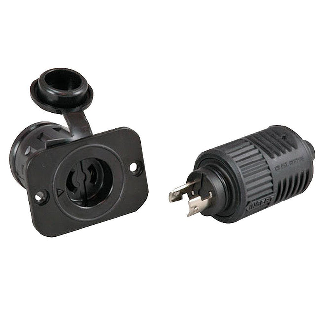 Scotty Depthpower Electric Plug & Socket [2125] - Rough Seas Marine