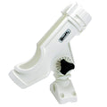 Scotty Powerlock Rod Holder White w/241 Side/Deck Mount [230-WH] - Rough Seas Marine