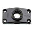 Scotty 241 Combination Side or Deck Mount - Black [241-BK] - Rough Seas Marine