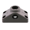 Scotty 241 Combination Side or Deck Mount - Grey [241-GR] - Rough Seas Marine