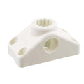 Scotty Combination Side / Deck Mount - White [241-WH] - Rough Seas Marine