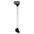 Perko Stealth Series - L.E.D. Fold Down White All-Round Light - Vertical Mount - 13-3/8" [1639DP0CHR] - Rough Seas Marine