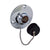 Perko Water Outlet Fitting w/Cap [0504DP0CHR] - Rough Seas Marine