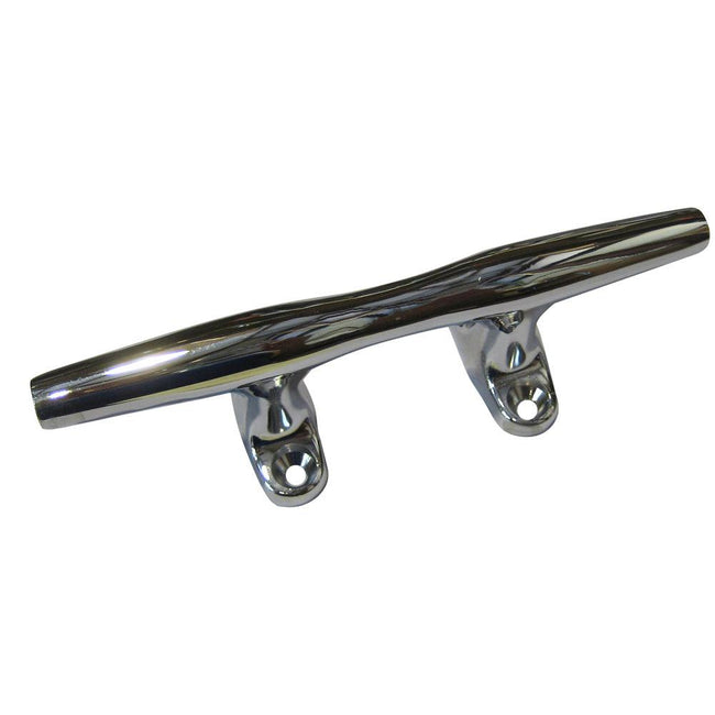 Perko 6" Open Base Cleat - Chrome Plated Zinc [1188DP6CHR] - Rough Seas Marine