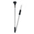Perko Stealth Series - Universal Replacement Folding Pole Light - 48" [1349DP6CHR] - Rough Seas Marine
