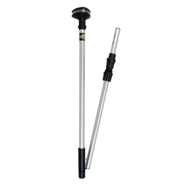 Perko Stealth Series - Universal Replacement Folding Pole Light - 48" [1349DP6CHR] - Rough Seas Marine