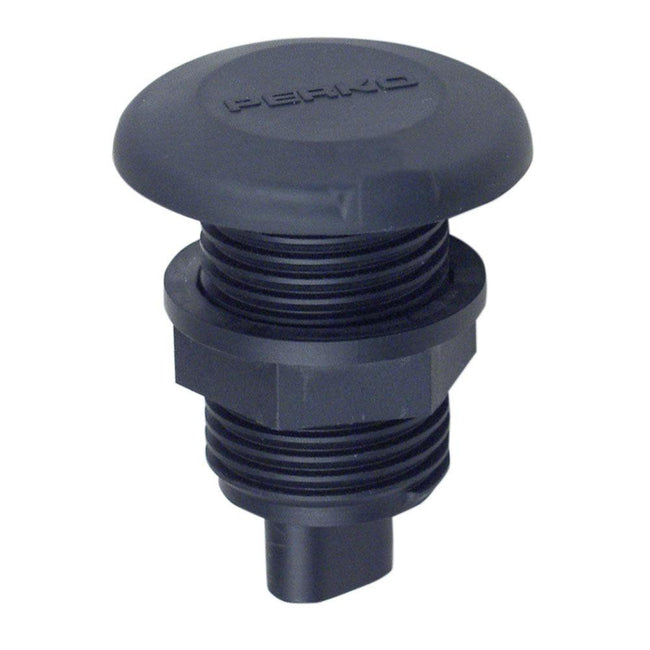 Perko Mini Mount Plug-In Type Base - 2 Pin - Black [1049P00DPB] - Rough Seas Marine