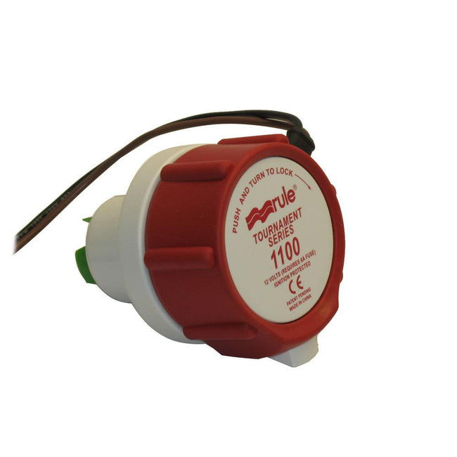 Rule 1100 Replacement Motor F/ Tournament Series Livewell Pump [47DR] - Rough Seas Marine