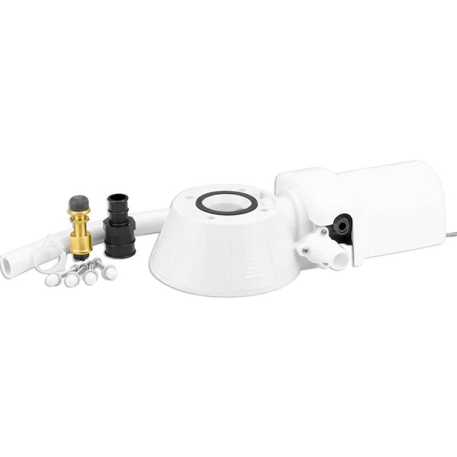 Jabsco Electric Toilet Conversion Kit - 12V [37010-0092] - Rough Seas Marine