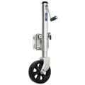 Fulton Single Wheel 1,500 lbs. Bolt-Thru Swivel Jack [XP15 0101] - Rough Seas Marine