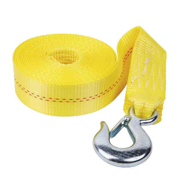 Fulton 2" x 20' Heavy Duty Winch Strap and Hook - 4,000 lbs. Max Load [WS20HD0600] - Rough Seas Marine