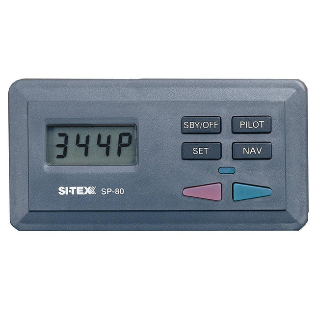 SI-TEX SP-80-1 Autopilot w/Rotary Feedback - No Drive Unit [SP-80-1] - Rough Seas Marine