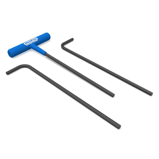 NavPod TPK300 Tamperproof Wrench Set [TPK300] - Rough Seas Marine