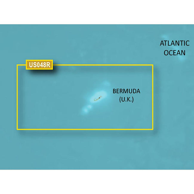Garmin BlueChart g3 Vision HD - VUS048R - Bermuda - microSD/SD [010-C1024-00] - Rough Seas Marine