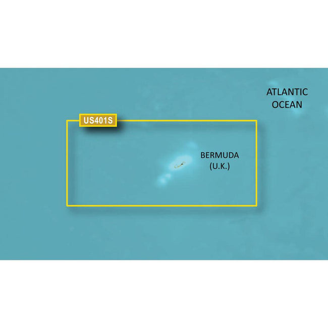 Garmin BlueChart g3 HD - HUS048R - Bermuda - microSD/SD [010-C1024-20] - Rough Seas Marine