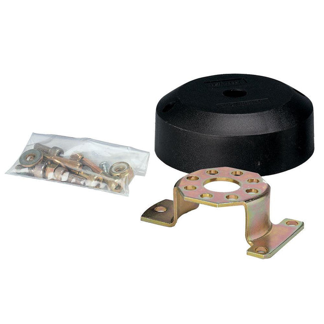 UFlex 90 Degree Mounting Bezel Black [X34] - Rough Seas Marine