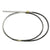 UFlex M66 11' Fast Connect Rotary Steering Cable Universal [M66X11] - Rough Seas Marine