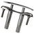 Whitecap E-Z Push Up Stainless Steel Cleat - 4-1/2" [6804] - Rough Seas Marine