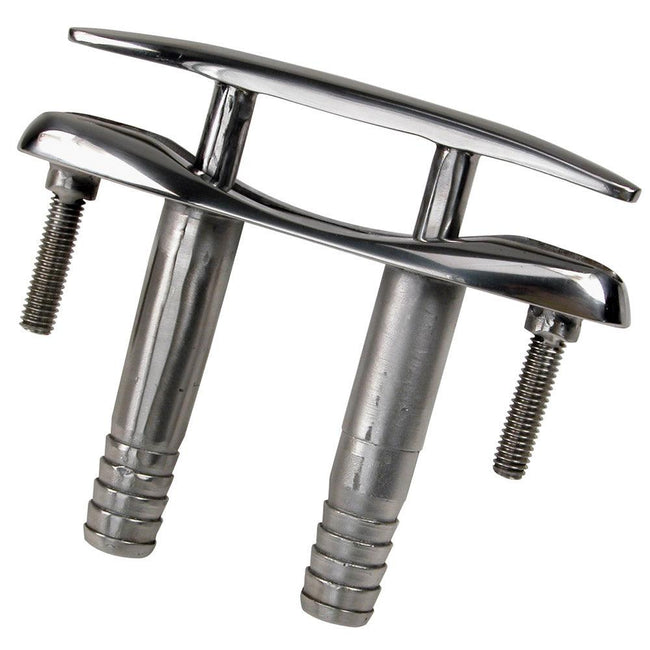 Whitecap E-Z Push Up Stainless Steel Cleat - 8" [6810] - Rough Seas Marine