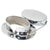 Whitecap Chain & Rope Deck Pipe 4" x 2-1/4" Chrome Plate [S-114C] - Rough Seas Marine