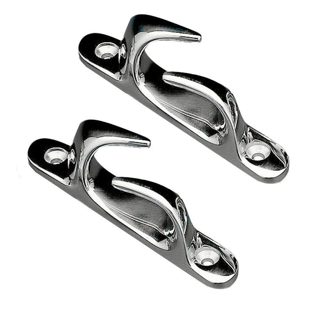 Whitecap Skene Bow Chock 4-1/2" Line Size 1/2" Pair [6113C] - Rough Seas Marine