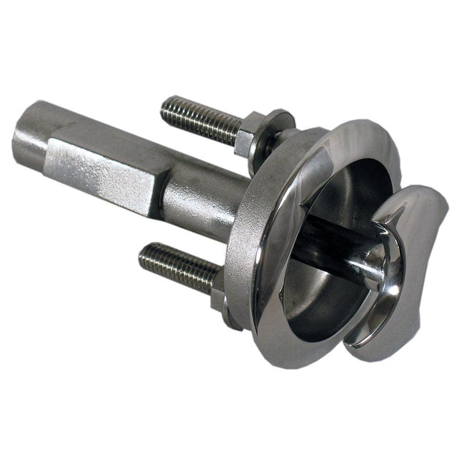 Whitecap Push Up Ski Tow Pylon - Horizontal Mount [6960CBLUE] - Rough Seas Marine