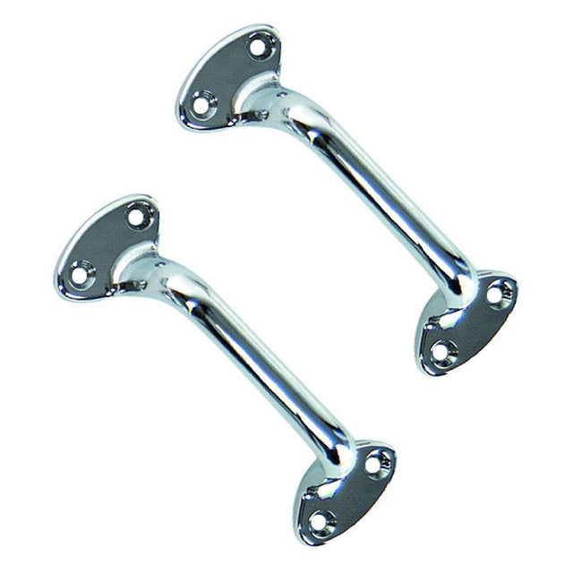 Whitecap Stern Handle 6" Length Chrome Plated [S-1462C] - Rough Seas Marine