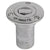 Whitecap Bluewater Push Up Deck Fill - 1-1/2" Hose - Waste [6996CBLUE] - Rough Seas Marine