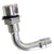 Whitecap Fuel Vent - Round Head, 90 Degree, 9/16" Hose [S-7033C] - Rough Seas Marine