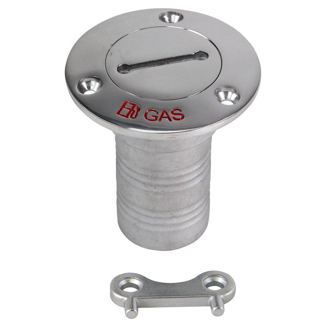 Whitecap Hose Deck Fill 1-1/2" Hose - Gas [6123C] - Rough Seas Marine