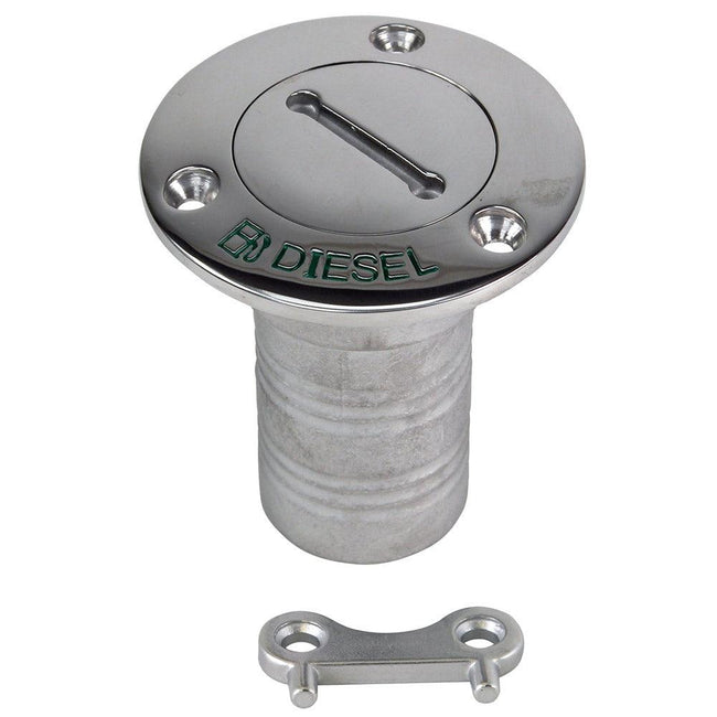 Whitecap Hose Deck Fill - 2" Hose - Diesel [6395C] - Rough Seas Marine