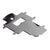 Whitecap Deck Plate Key - Universal [S-7041P] - Rough Seas Marine