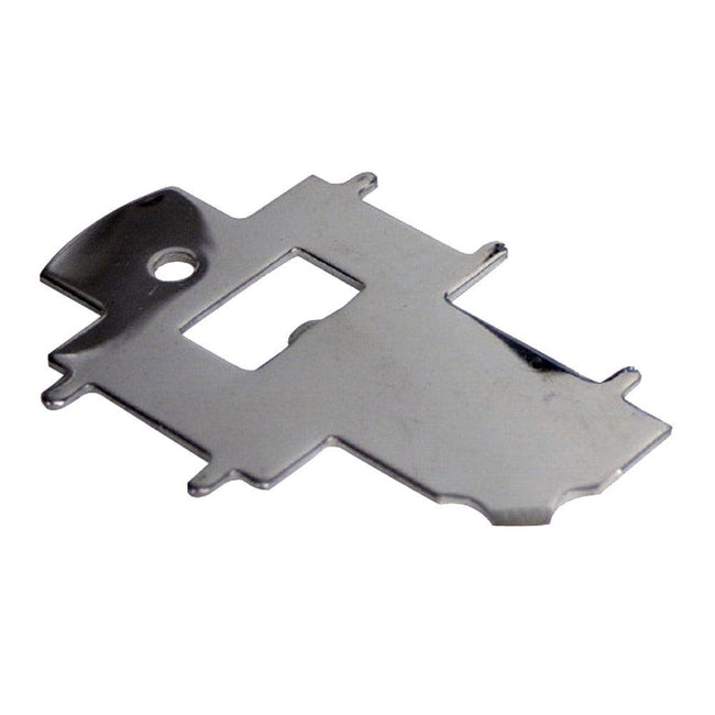 Whitecap Deck Plate Key - Universal [S-7041P] - Rough Seas Marine