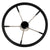 Whitecap Destroyer Steering Wheel - Black Foam - 13-1/2" Diameter [S-9003B] - Rough Seas Marine