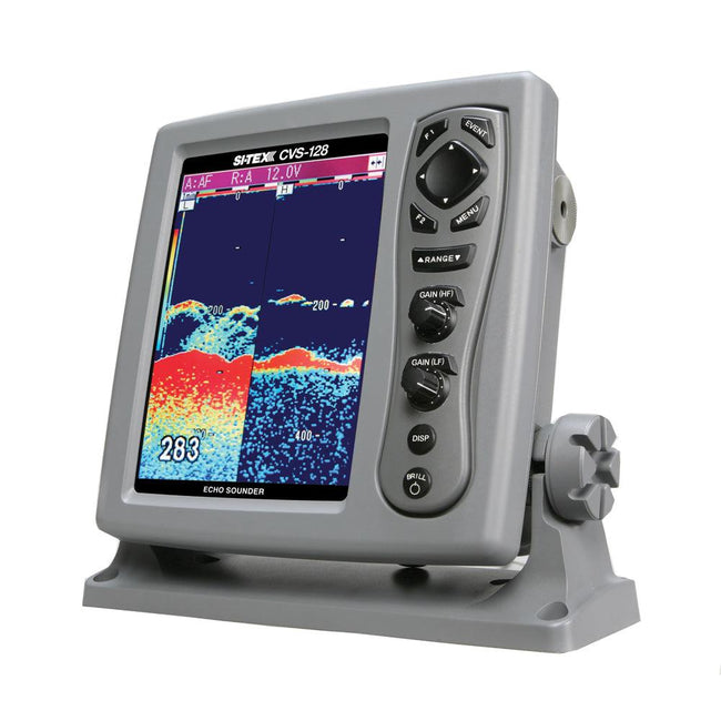 SI-TEX CVS 128 8.4" Digital Color Fishfinder [CVS-128] - Rough Seas Marine