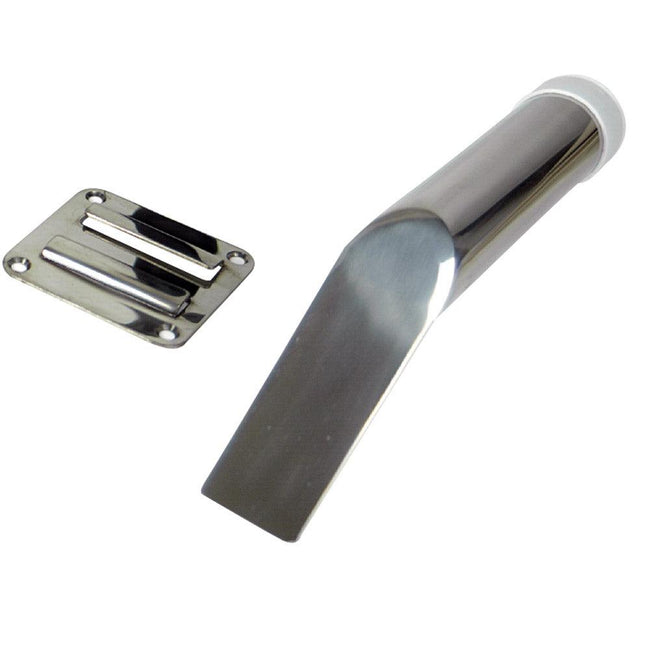 Whitecap Bluewater Removable 9" Rod Holder S.S. [S-1957CBLUE] - Rough Seas Marine