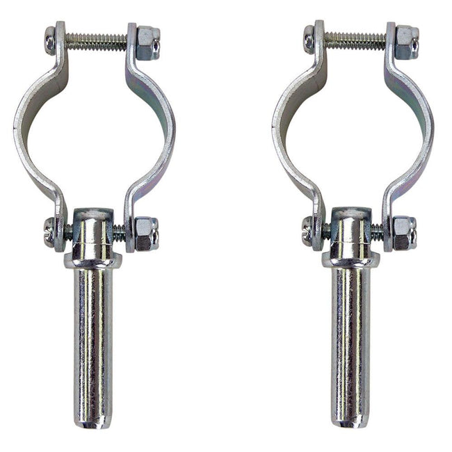 Whitecap Clamp-On Oarlocks - Zinc Plated [S-3541C] - Rough Seas Marine