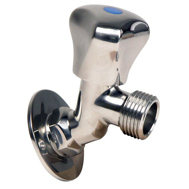 Whitecap S.S. Faucet 2-3/16" Base 3-3/16" Depth [P-2456C] - Rough Seas Marine