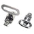 Whitecap Folding Step Stainless Steel [86000C] - Rough Seas Marine