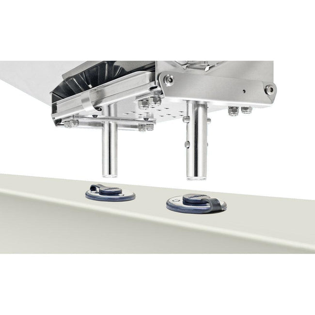 Magma Dual Locking Flush Deck Socket Mount [T10-526] - Rough Seas Marine