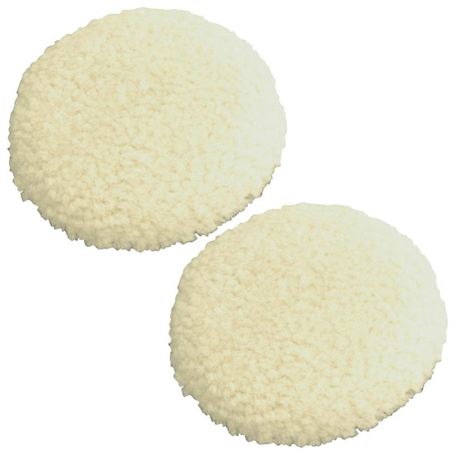 Shurhold Buff Magic Compounding Wool Pad - 2-Pack - 6.5" f/Dual Action Polisher [3151] - Rough Seas Marine