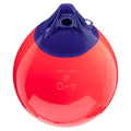 Polyform A-0 Buoy 8" Diameter - Red [A-0-RED] - Rough Seas Marine