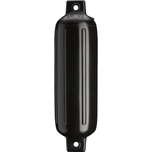 Polyform G-3 Twin Eye Fender 5.5" x 19" - Black [G-3-BLACKWO] - Rough Seas Marine