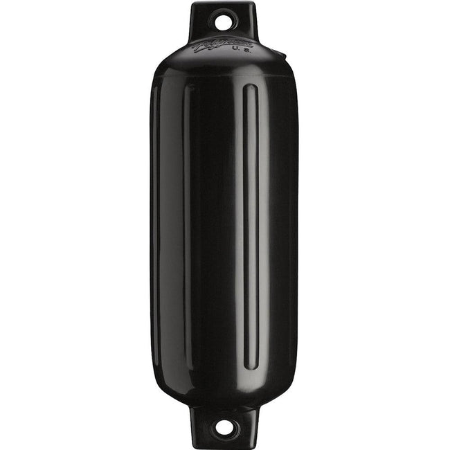 Polyform G-4 Twin Eye Fender 6.5" x 22" - Black [G-4-BLACKWO] - Rough Seas Marine