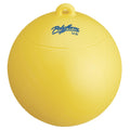 Polyform Water Ski Series Buoy - Yellow [WS-1-YELLOW] - Rough Seas Marine