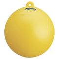 Polyform Water Ski Series Buoy - Yellow [WS-1-YELLOW] - Rough Seas Marine